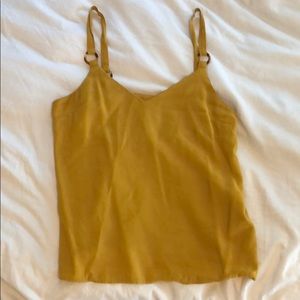 Mustard Yellow TOPSHOP Tank
